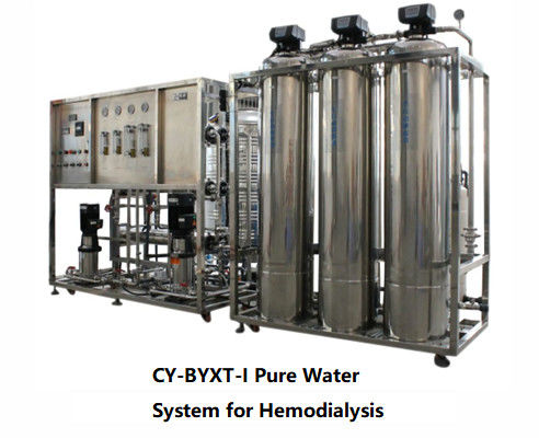 Sistem Air Murni Ro Sistem Untuk Hemodialisis SS304