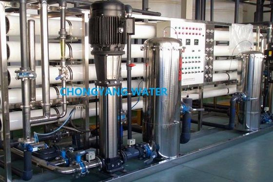 Satu RO Komersial Air Filter Plant Mesin Air Demineralisasi Ultra Murni