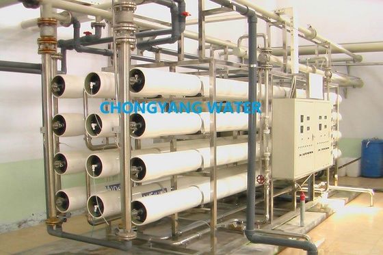 Satu RO Komersial Air Filter Plant Mesin Air Demineralisasi Ultra Murni