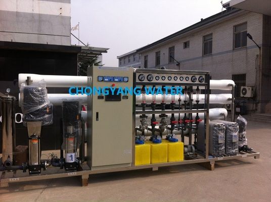 Satu RO Komersial Air Filter Plant Mesin Air Demineralisasi Ultra Murni