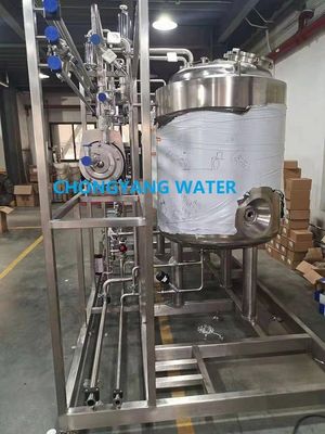 Sistem Pembersihan CIP Secara Otomatis Untuk Berbagai Industri