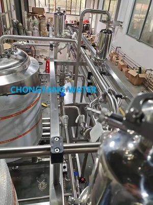 Sistem Pembersihan CIP Secara Otomatis Untuk Berbagai Industri