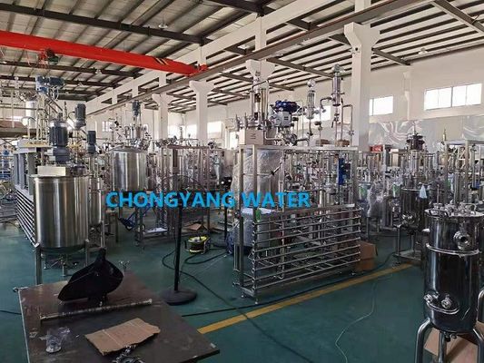 Sistem Pembersihan CIP Secara Otomatis Untuk Berbagai Industri