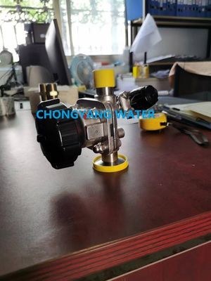 SS316L Diaphragm Valve Pneumatic Butterfly Vlave Distribusi Dan Penyimpanan Pengolahan Air