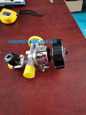 SS316L Diaphragm Valve Pneumatic Butterfly Vlave Distribusi Dan Penyimpanan Pengolahan Air