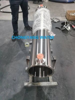 Sanitary SUS304 RO Membrane Housing Pressure Vessels Untuk Industri Makanan