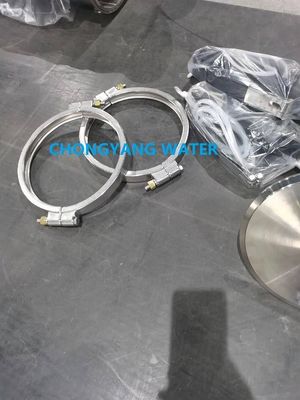 Sanitary SUS304 RO Membrane Housing Pressure Vessels Untuk Industri Makanan