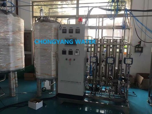 Suhu Tinggi Reverse Osmosis EDI Pemurnian Air Sistem Air Dalam Industri Farmasi