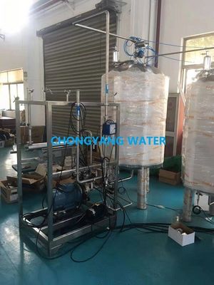 Suhu Tinggi Reverse Osmosis EDI Pemurnian Air Sistem Air Dalam Industri Farmasi