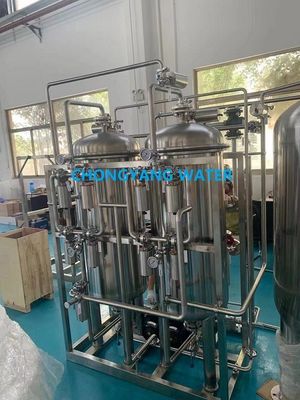 Suhu Tinggi Reverse Osmosis EDI Pemurnian Air Sistem Air Dalam Industri Farmasi