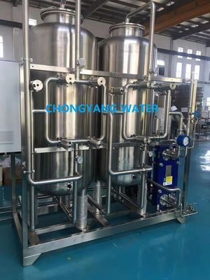 Disinfeksi Ozon Sistem Air Farmasi Pemurnian Reverse Osmosis Untuk Farmasi