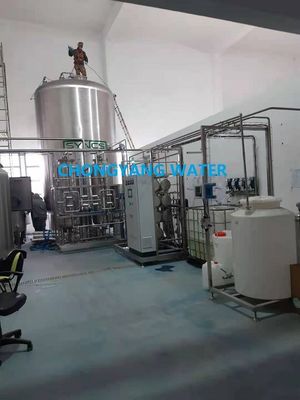 Edi Module Water Treatment Ro Sistem Air Bersih Untuk Sistem Pasteurisasi Farmasi