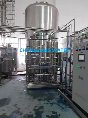 Edi Module Water Treatment Ro Sistem Air Bersih Untuk Sistem Pasteurisasi Farmasi