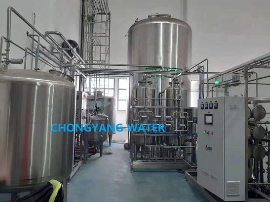 Edi Module Water Treatment Ro Sistem Air Bersih Untuk Sistem Pasteurisasi Farmasi