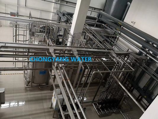 Sistem Air Farmasi FDA CGMP GMP 2000L/H