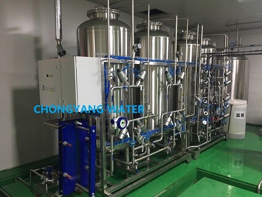 Sistem Air Farmasi FDA CGMP GMP 2000L/H