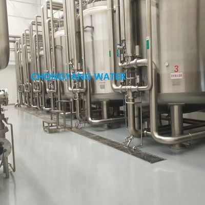 Sistem Air Farmasi FDA CGMP GMP 2000L/H