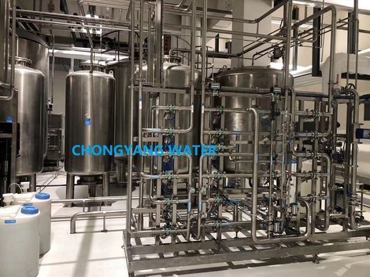 Sistem reverse osmosis EDI dengan DQ IQ OQ PQ SAT FAT