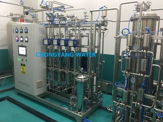 Flowmeter RO Pharma Sistem Air Dengan DQ IQ OQ PQ SAT FAT