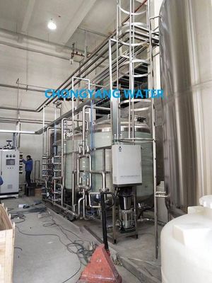 GMP CGMP Sistem Pemurnian Air Medis Rumah Sakit Mesin Pembuat Air Suling