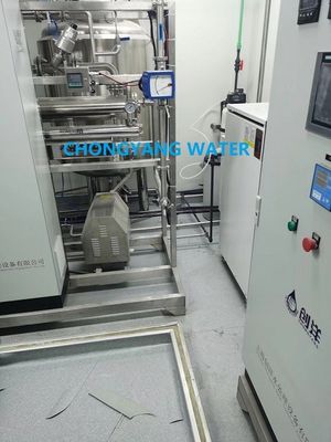RO Mesin Pembersih Air Distilled Untuk Industri Farmasi Kosmetik