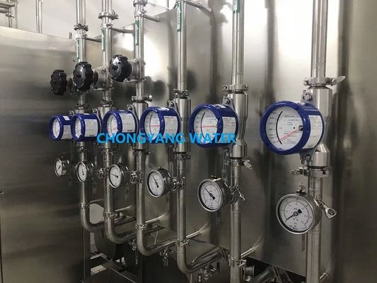 SS304 316L Sistem Pembersihan Air Farmasi Pembuatan 100CFU/Ml
