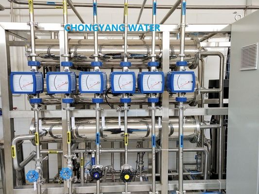 Industrial Ro Pharma Sistem Air Pembersih Air Pabrik Dengan Pembersihan Filter