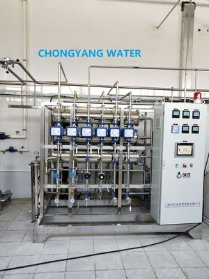 Industrial Ro Pharma Sistem Air Pembersih Air Pabrik Dengan Pembersihan Filter