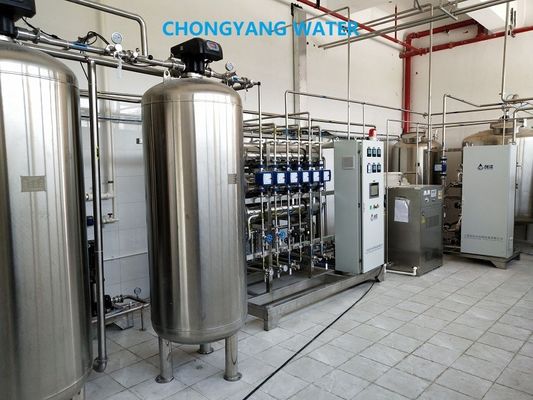 Industrial Ro Pharma Sistem Air Pembersih Air Pabrik Dengan Pembersihan Filter
