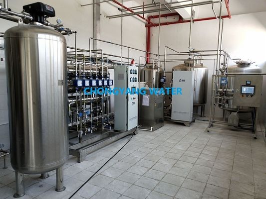 Industrial Ro Pharma Sistem Air Pembersih Air Pabrik Dengan Pembersihan Filter