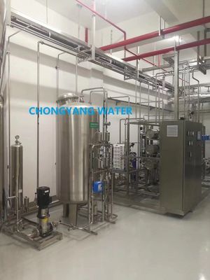Tahap Ganda Sistem Air Farmasi Reverse Osmosis Dalam Industri Farmasi