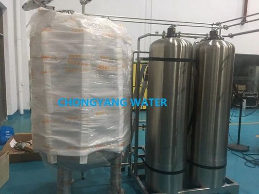 Tahap Ganda Sistem Air Farmasi Reverse Osmosis Dalam Industri Farmasi