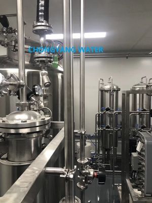 Tahap Ganda Sistem Air Farmasi Reverse Osmosis Dalam Industri Farmasi