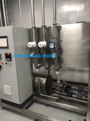 EDI WFI Sistem Air Farmasi Stainless Steel 304 316 Sistem Pengolahan Air Dalam Industri Farmasi