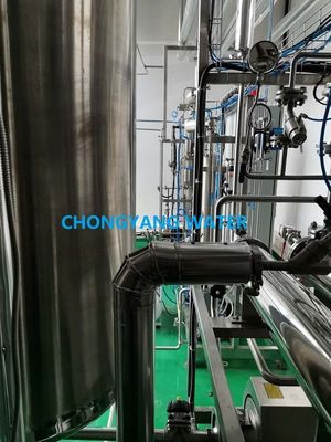 Reverse Osmosis Edi Sistem Pembersihan Air Farmasi Untuk Kelas Farmasi