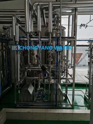 Reverse Osmosis Edi Sistem Pembersihan Air Farmasi Untuk Kelas Farmasi