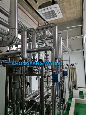 Reverse Osmosis Edi Sistem Pembersihan Air Farmasi Untuk Kelas Farmasi
