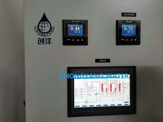Ss304 316 Sistem Pemurnian Air Medis Dengan Sistem RO Uv Edi Module Water Treatment