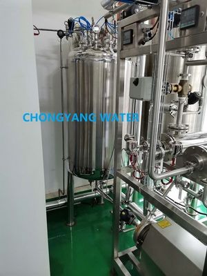 Ss304 316 Sistem Pemurnian Air Medis Dengan Sistem RO Uv Edi Module Water Treatment