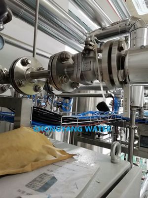 Sistem Air Farmasi SS304 FDA Reverse Osmosis Uv Water Sanitizer Plant