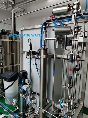 Sistem Air Farmasi Kecil Pembuatan Air Farmasi GMP FDA