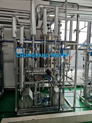 Sistem Air Farmasi Kecil Pembuatan Air Farmasi GMP FDA