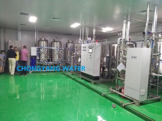 CEDI Deionized Water Treatment Plant Sistem Filter Air Ro Di Industri Farmasi