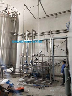 Sistem Pembersihan Air Ultra Pure Proses Pengolahan Air Dalam Farmasi CE