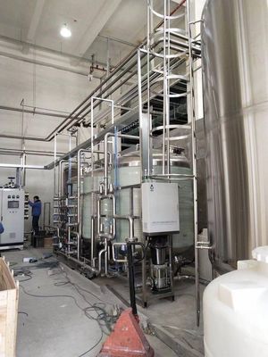 Sistem Pembersihan Air Ultra Pure Proses Pengolahan Air Dalam Farmasi CE