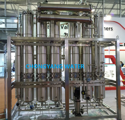 WFI Generasi Distiller Air Pabrik Untuk Tanaman