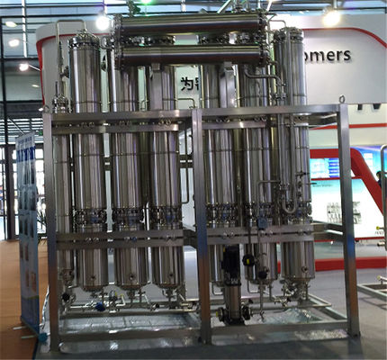 WFI Generasi Distiller Air Pabrik Untuk Tanaman