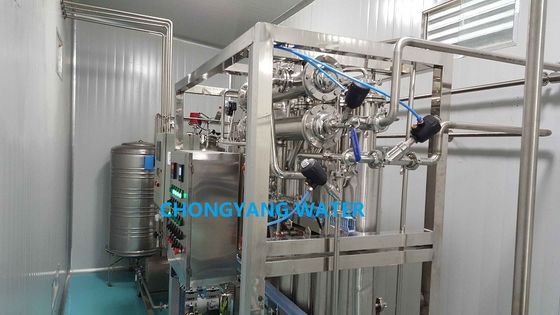Pembangkit Distilasi Multi Kolom Distilasi Air Untuk Pembangkit Generasi Injeksi
