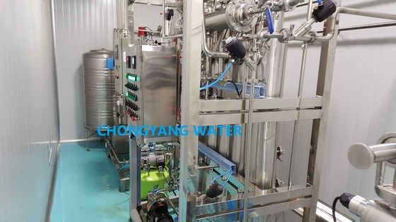 Pembangkit Distilasi Multi Kolom Distilasi Air Untuk Pembangkit Generasi Injeksi