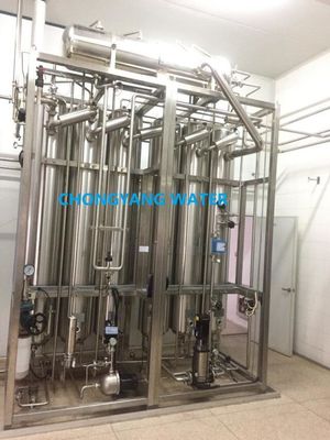 Pembangkit Distilasi Multi Kolom Distilasi Air Untuk Pembangkit Generasi Injeksi